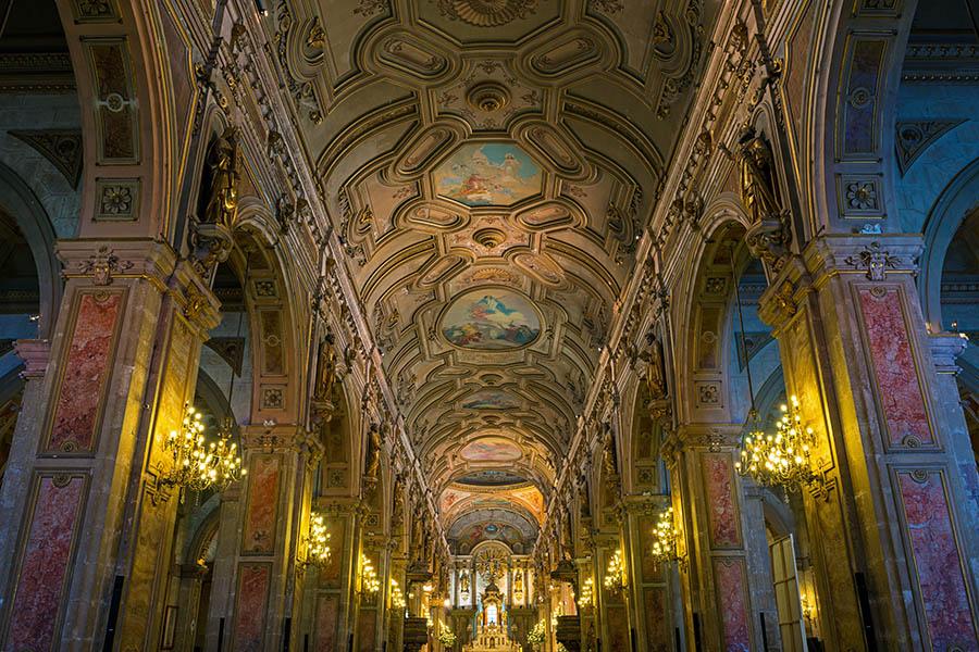 Discover the beauty of Santiago's Metropolitan Cathedral