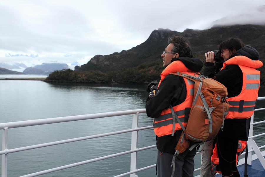 Keep lookout as you cruise through legendary passages