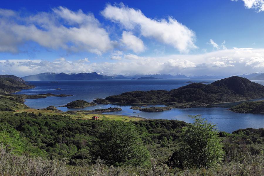 Wulaia Bay is renowned for it's striking beauty