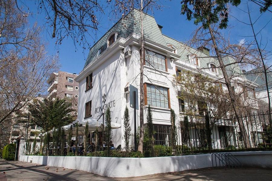 Hotel Bonaparte, Santiago, Chile