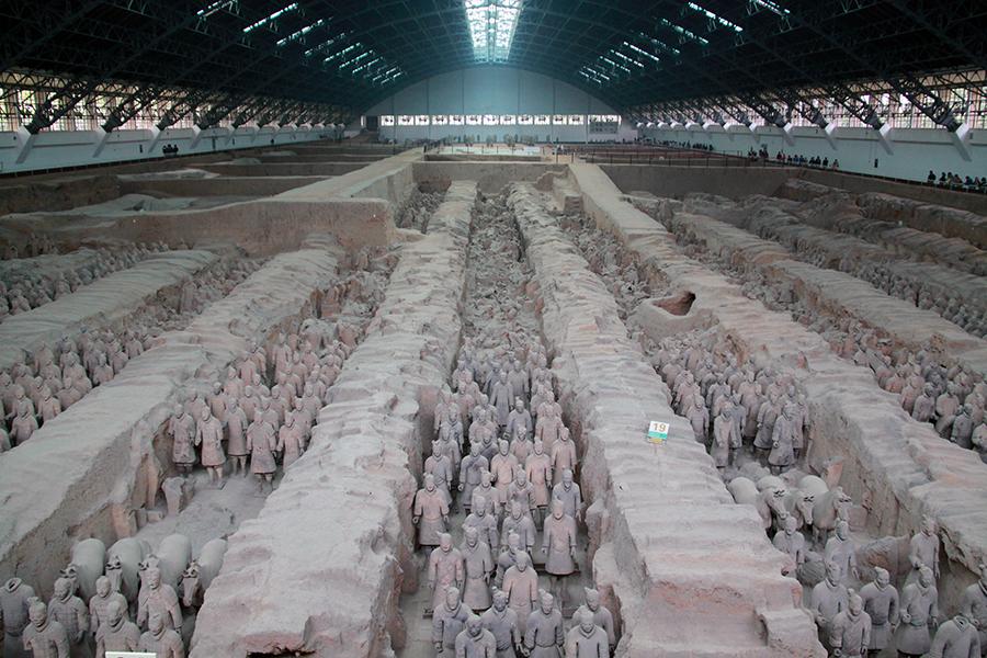 Terracotta Warriors, Xi'an, China