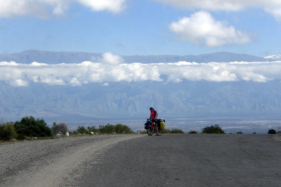Argentina provided tarmaced roads and dramatic backdrops 