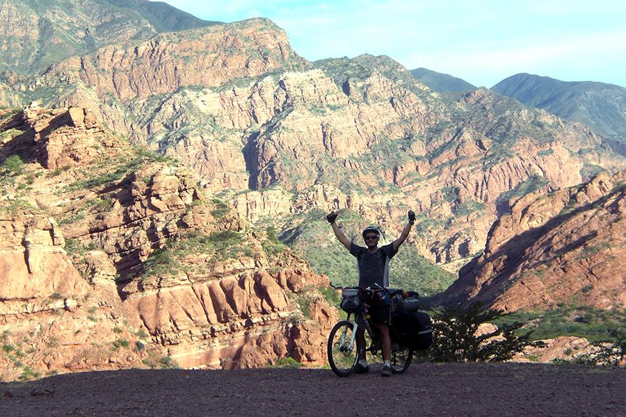 Colourful canyons and valleys - welcome to Argentina.