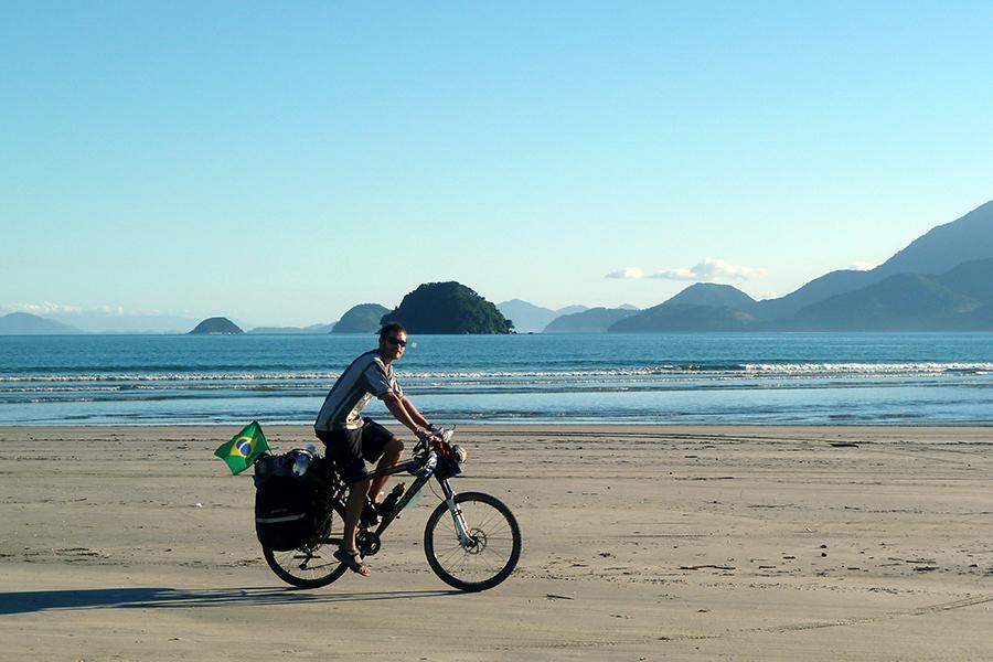 Brazil meant beach time!