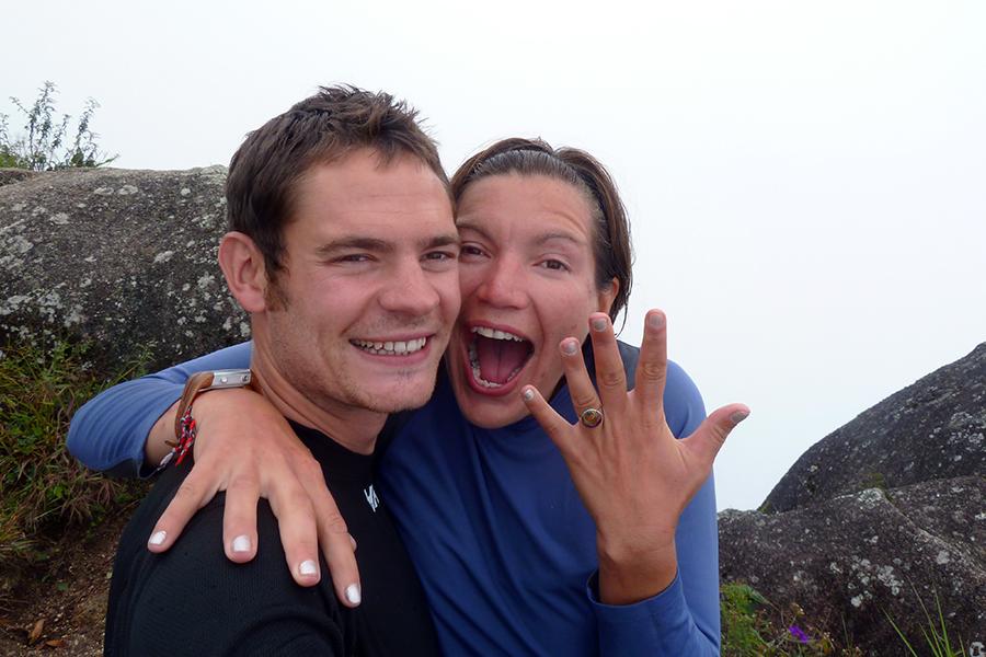 Not your average marriage proposal!