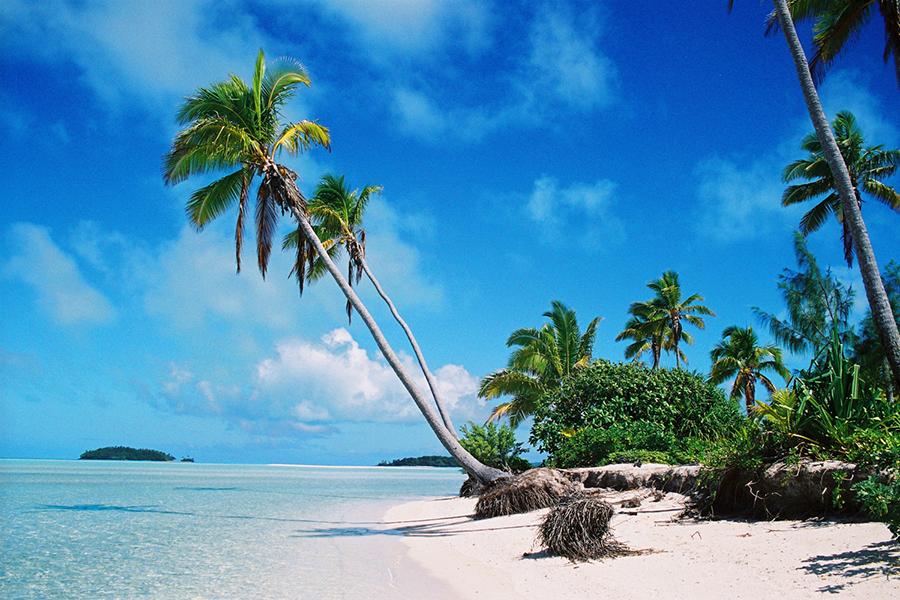 One Foot Island, Aitutaki, Cook Islands
