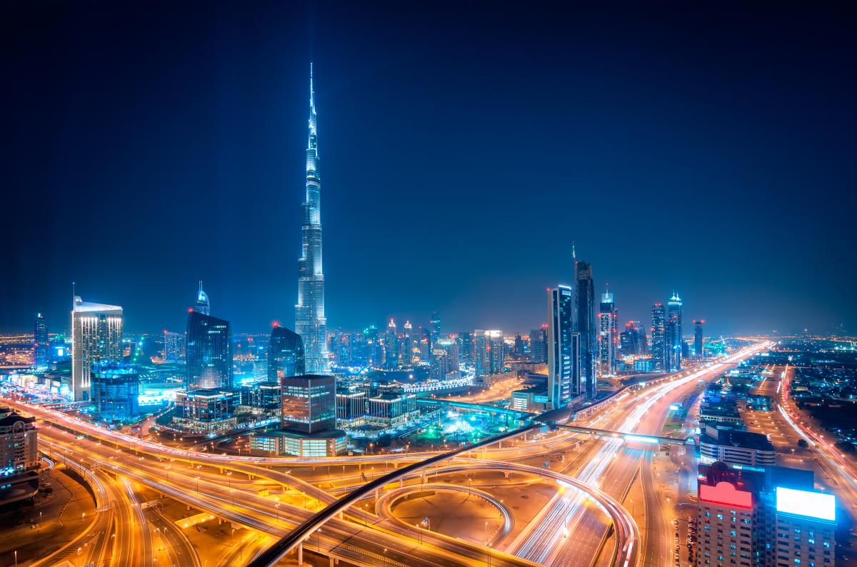 Dubai is a great stopover destination 