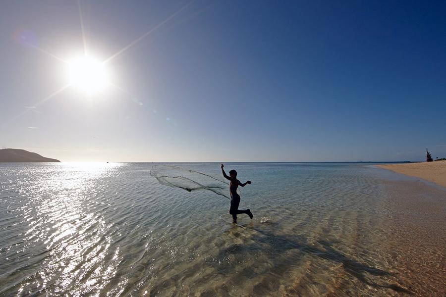 Spend time with the locals