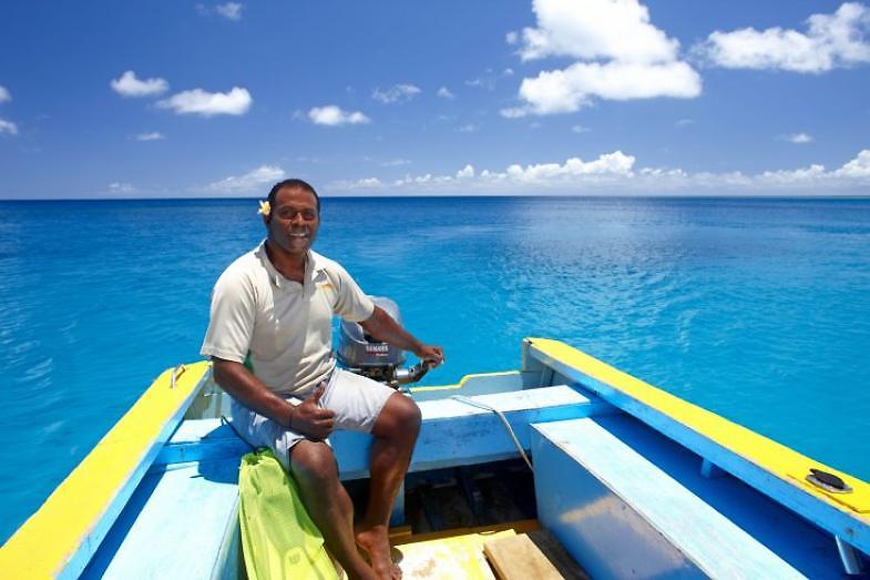 Island hop to remote islands