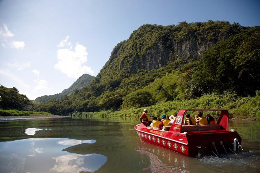 Enjoy a Sigatoka River safari