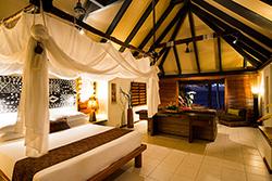 Beachfront bure, Tokoriki Resort, Fiji