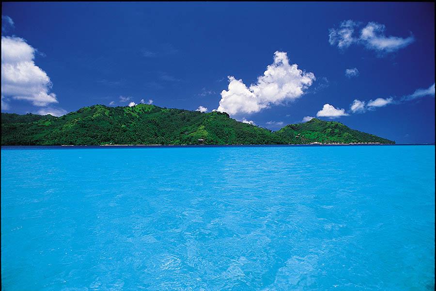 Swim in translucent lagoons