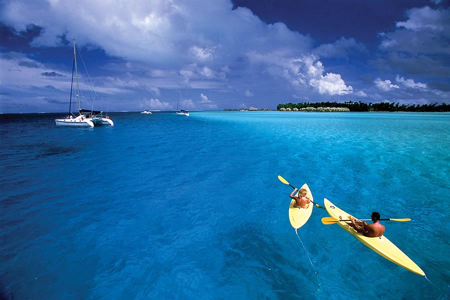 Get out on the water for an incredible view