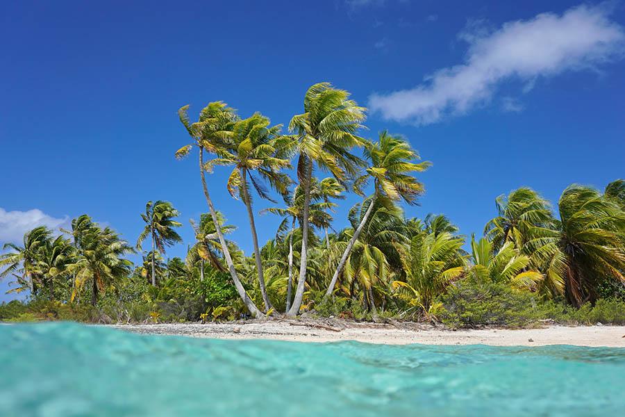 Few places in the world offer the variety of coloured beaches you’ll find throughout French Polynesia
