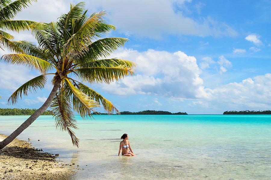 It's very hard to leave paradise!