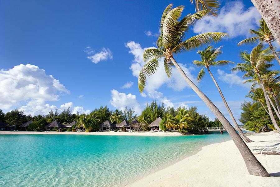 Bora Bora is possibly one of the most romantic places in the world