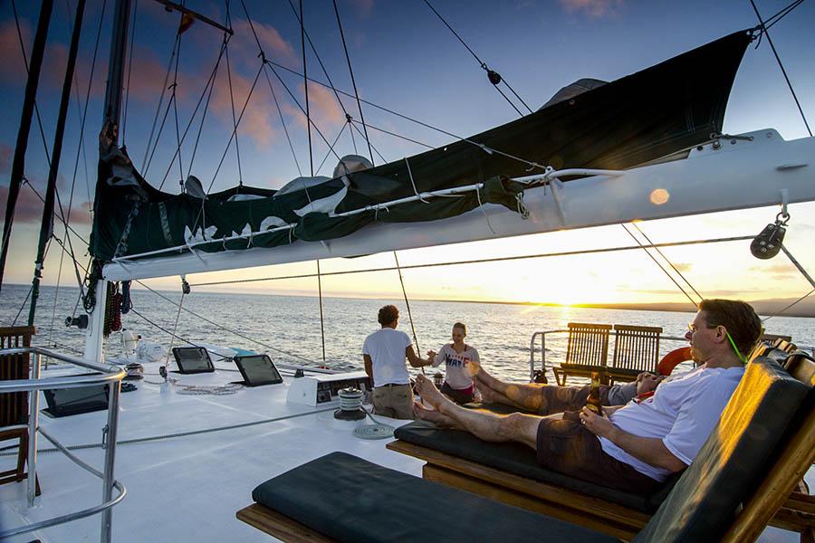 Begin a journey of discovery as you sail through the volcanic archipelago of Ecuador’s Galapagos Islands