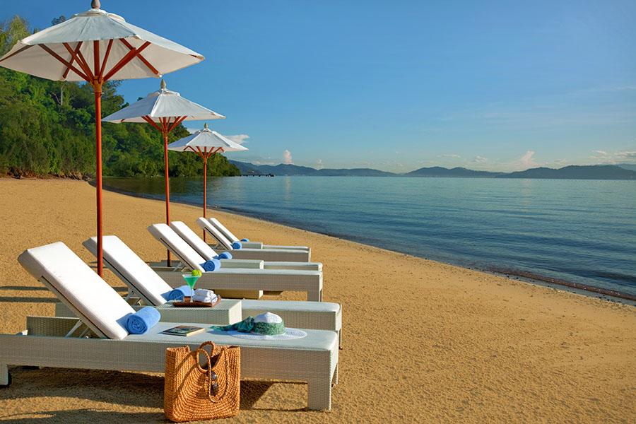 Relax on the glorious beaches