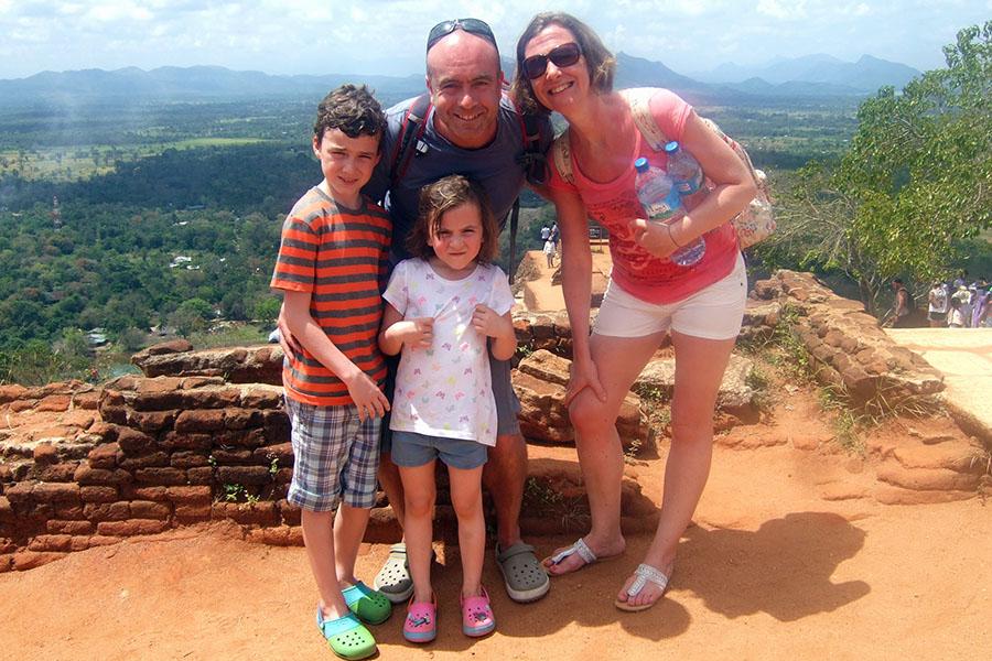 Sri Lanka is a great choice for a family holiday 