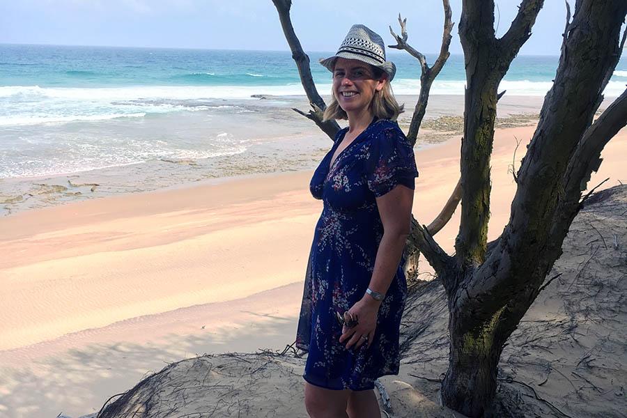 There was a lovely atmosphere around Sodwana Bay