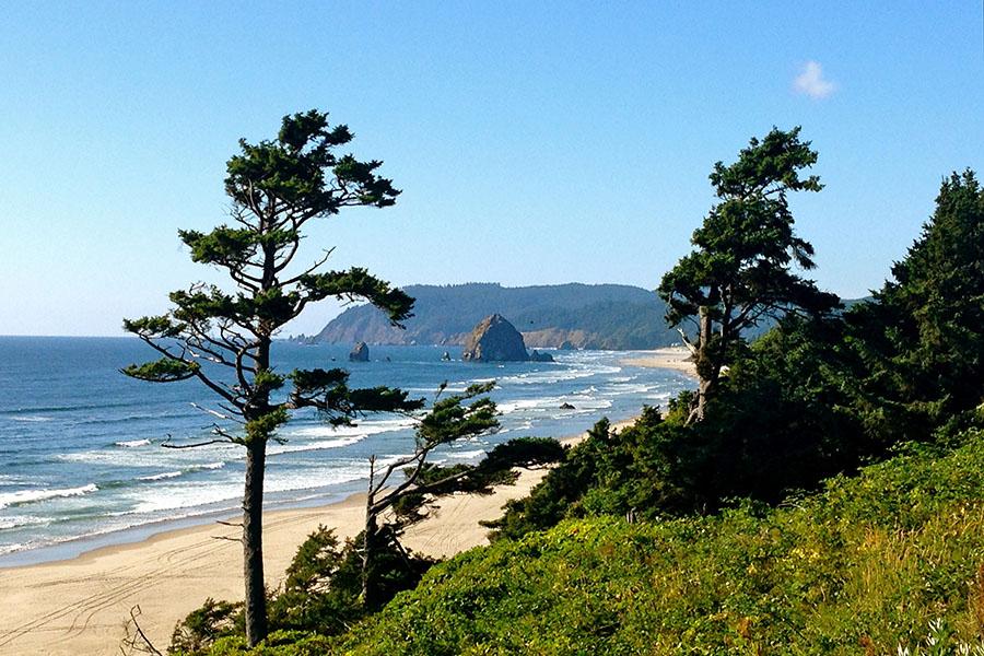 You guuuys! Cannon Beach - the setting for legendary movie, The Goonies