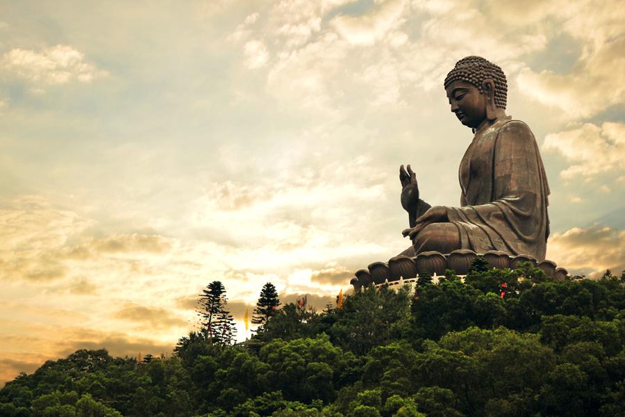 Tian Tan buddha, Hong Kong