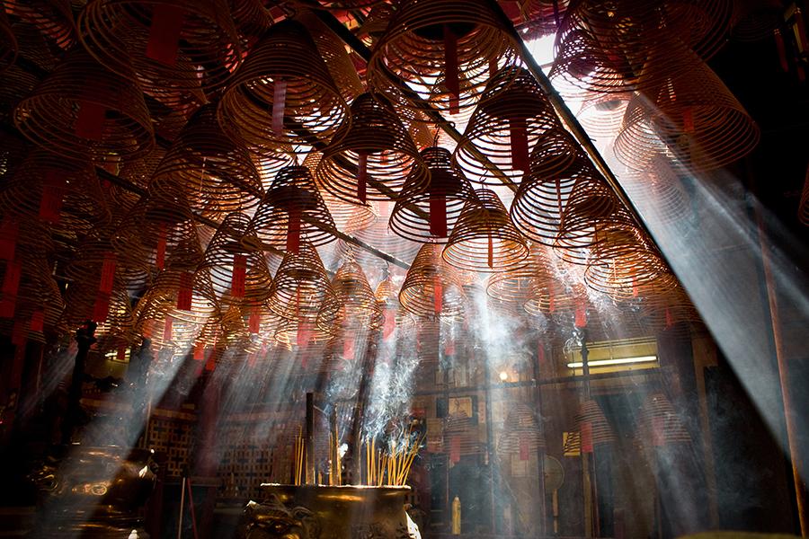 Man Mo temple, Hong Kong