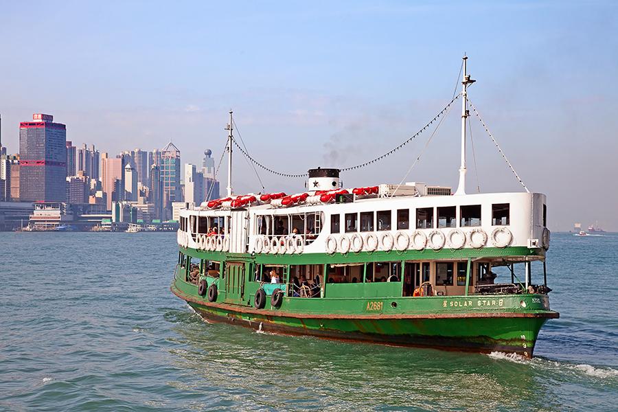 Take the Star Ferry across Victoria Harbour - it costs pence!