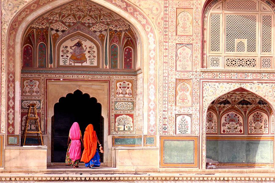 The ‘pink city’ as it is known, is Rajasthan’s state capital 