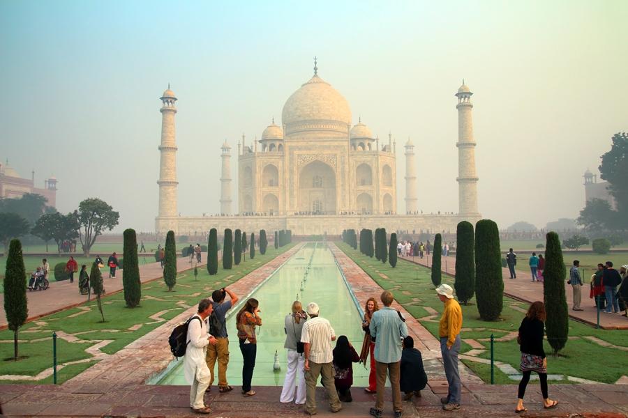 Taj Mahal, India