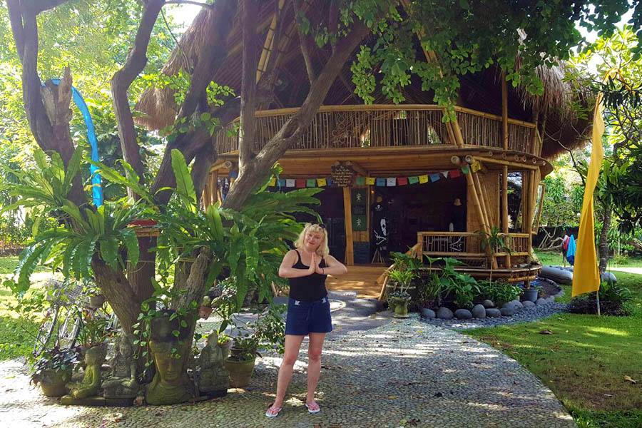 Bali seems to have become the number 1 yoga destination in the world