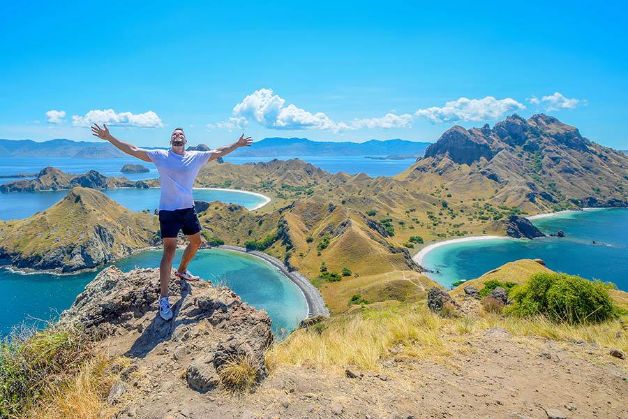 Travel to Komodo Island by boat