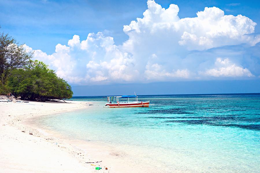 Take the short trip over to Gili Trawangan - you won't be disappointed!