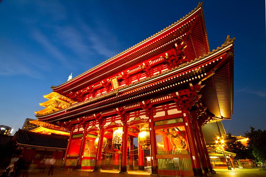 Sensoji-Ji Temple, Asakusa, Tokyo, Japan