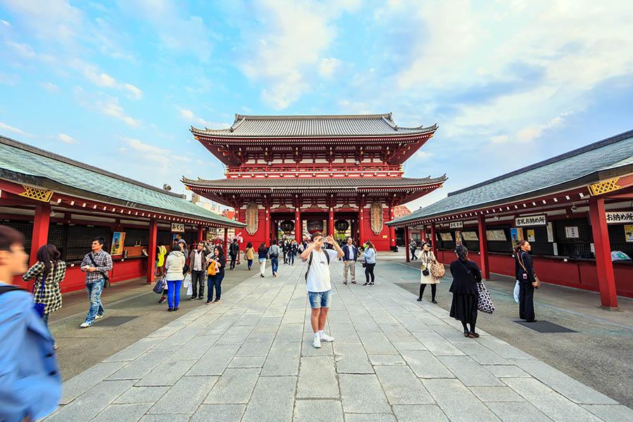 Tokyo isn't all about skyscrapers