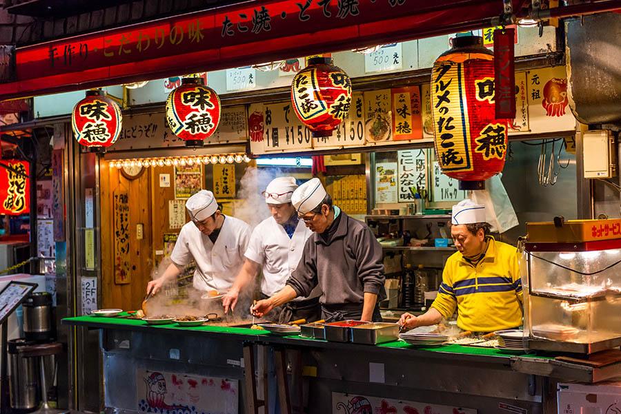 Learn about traditional Japanese cooking