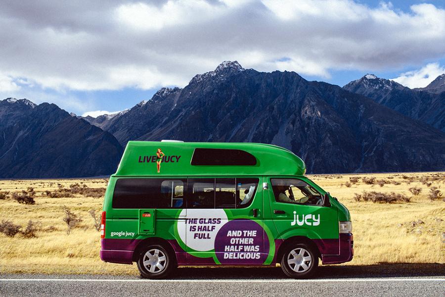 Jucy Condo campervan