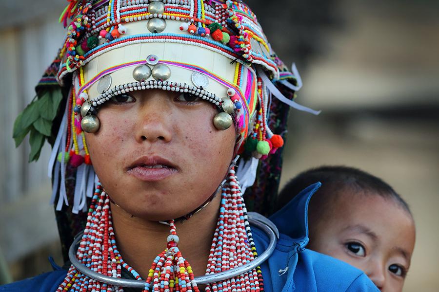 Phongsali is lodged between China and Vietnam