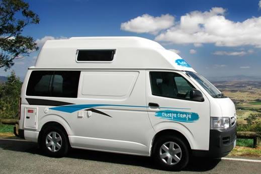 Cheapa Hitop campervan