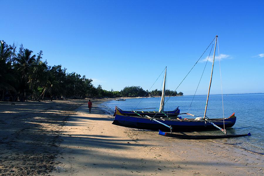 Don't forget that Madagascar has beautiful beaches too!