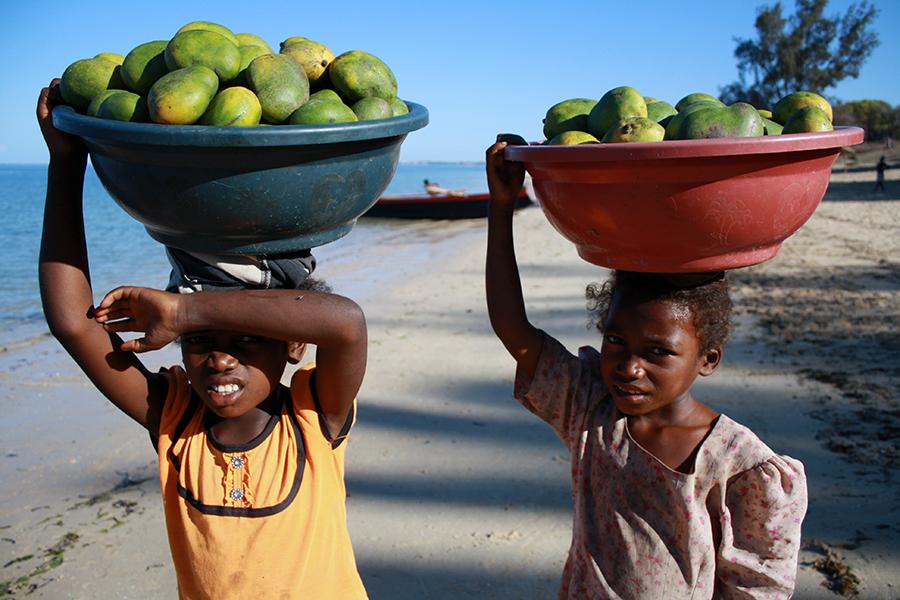 Finish your tour on the beach
