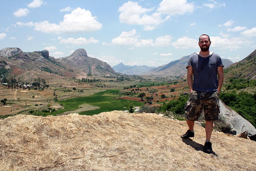 David in Isalo National Park