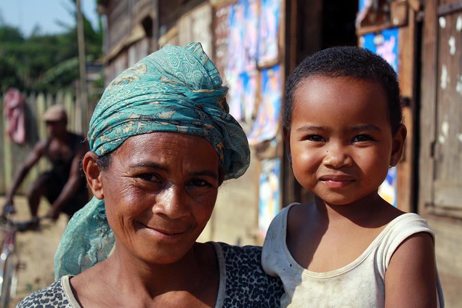 You'll be met by friendly faces in Madagascar