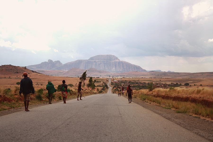 Enjoy the wonderful changes of landscape