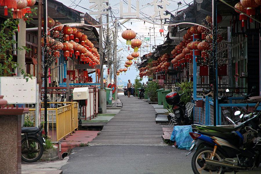 Head down to the Clan Jettys in China Town