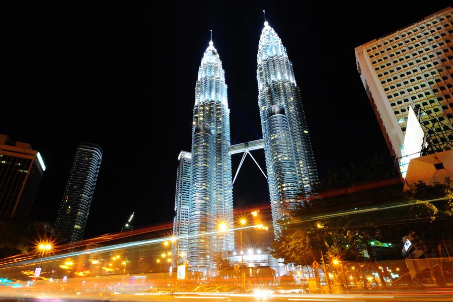 Petronas Towers, Kuala Lumpur, Malaysia