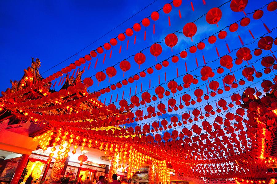 Thean Hou Temple, Kuala Lumpur, Malaysia