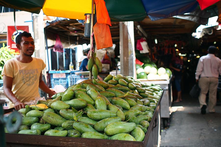 Wet market, Kuala Lumpur, Malaysia