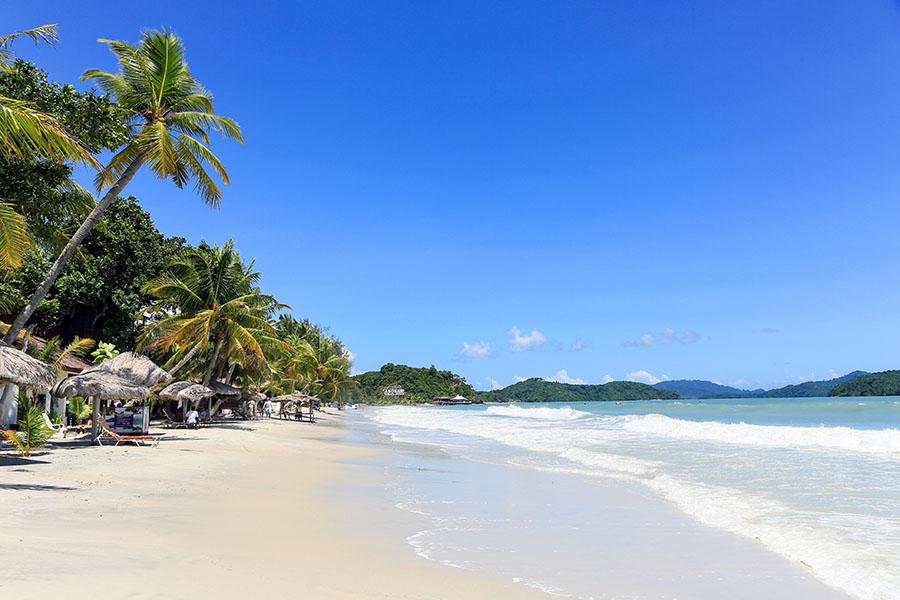 Langkawi is blessed with spectacular beaches