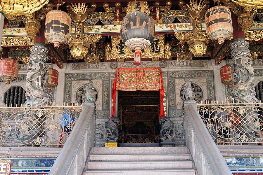 Khoo Kongsi temple, Penang, Malaysia